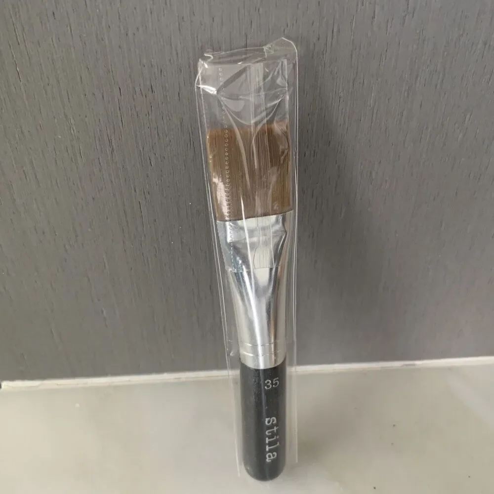 New Stila Stay All Day Foundation - Buff 7 - Concealer & Brush Kit Full Size 1oz